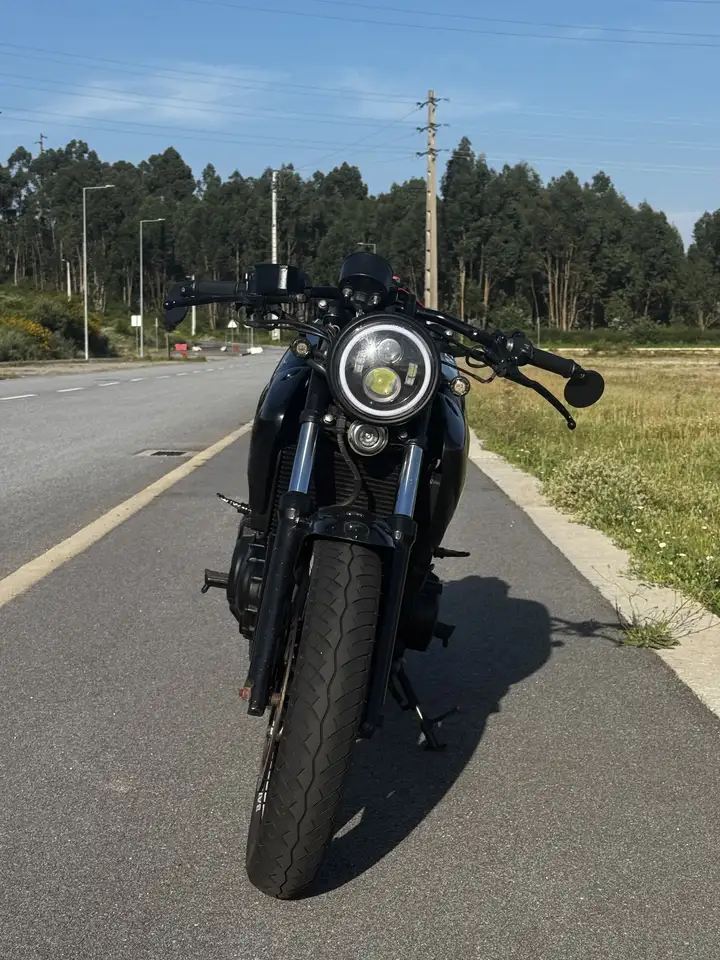 Honda CB 500 – Vista 4