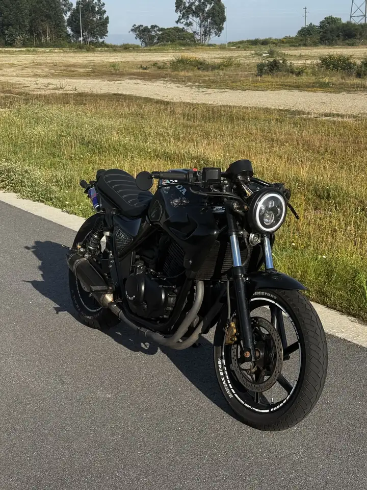 Honda CB 500 – Vista 5
