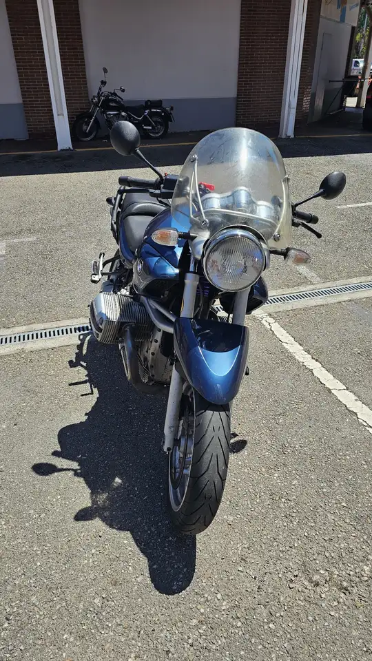 BMW R 850 R - Vista 11