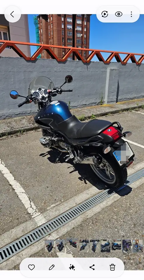 BMW R 850 R - Vista 13