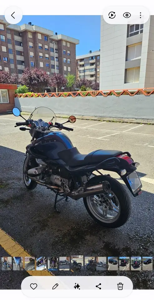 BMW R 850 R - Vista 14