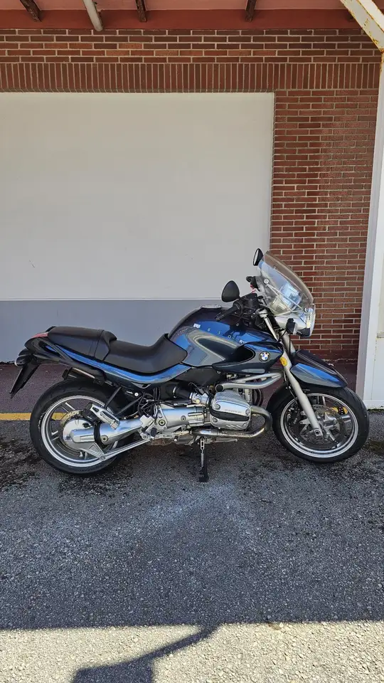 BMW R 850 R - Vista 3