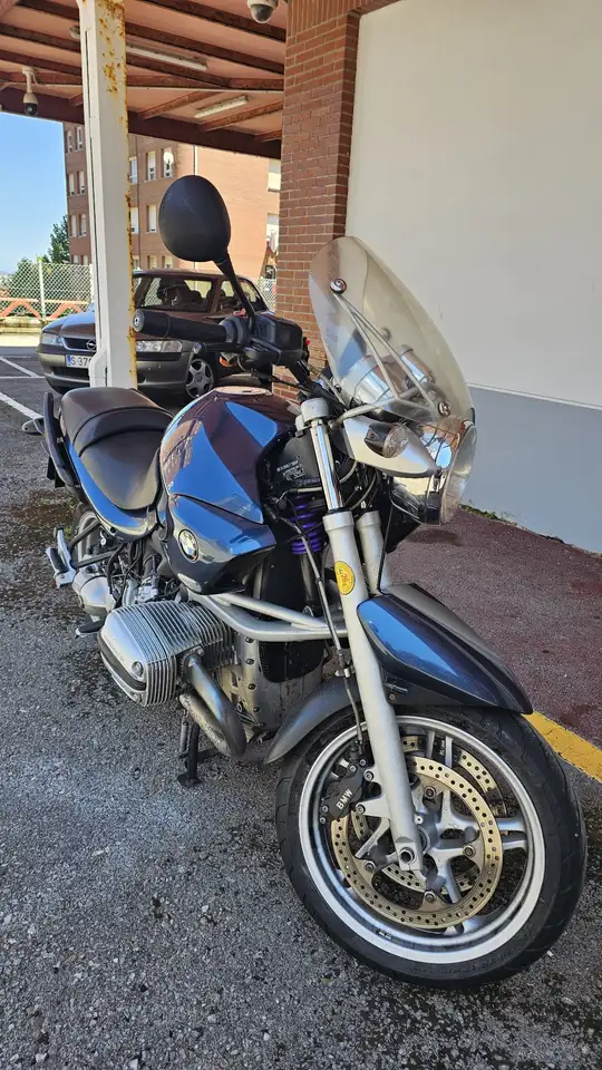 BMW R 850 R - Vista 7