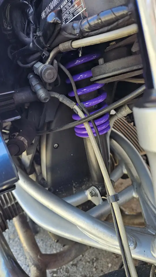 BMW R 850 R - Vista 8