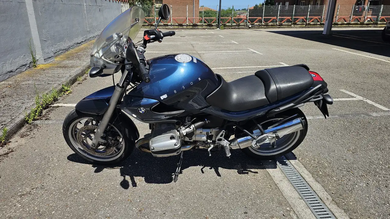 BMW R 850 R - Vista 9