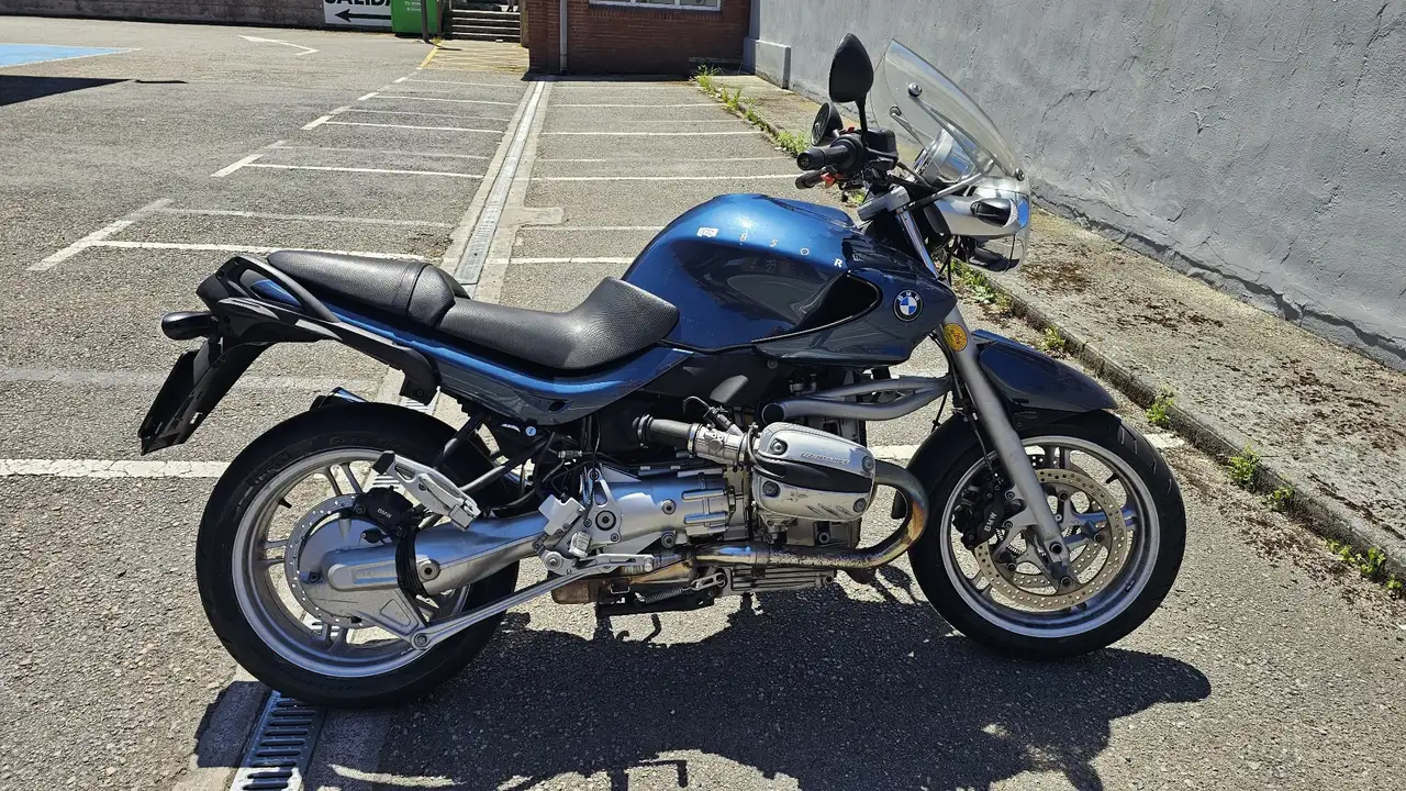 BMW R 850 R - Vista 10