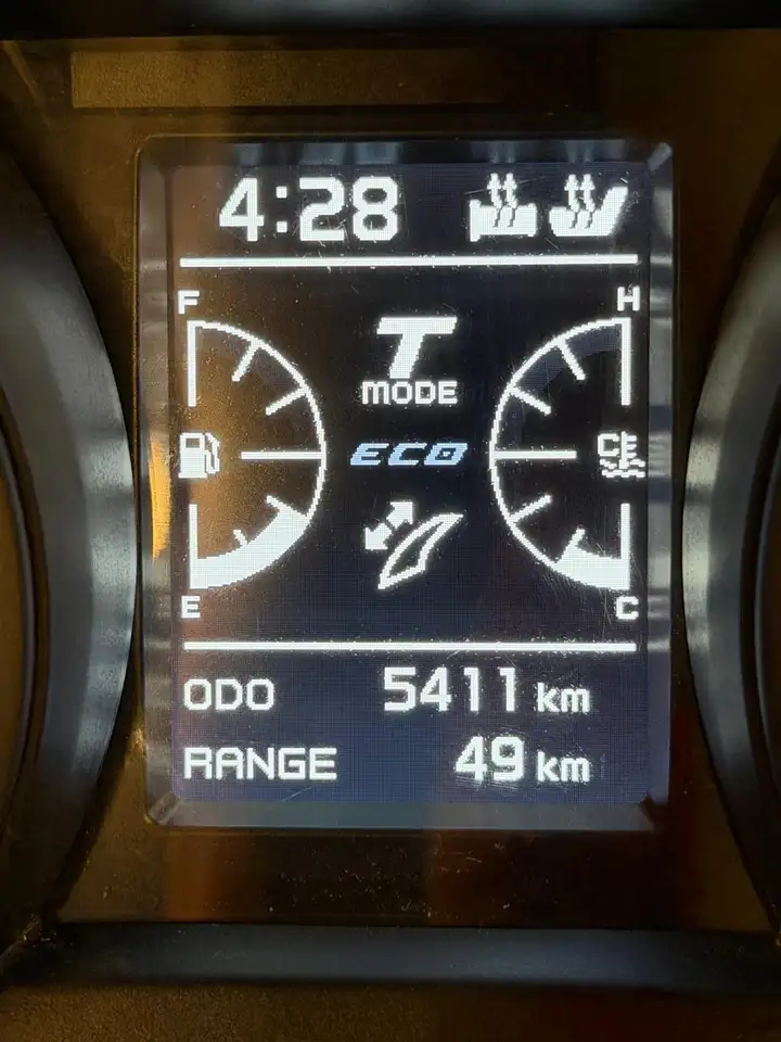 Yamaha TMAX 560 – Vista 5