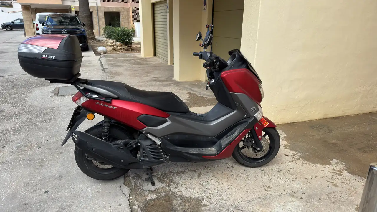 Yamaha NMAX – Vista 2