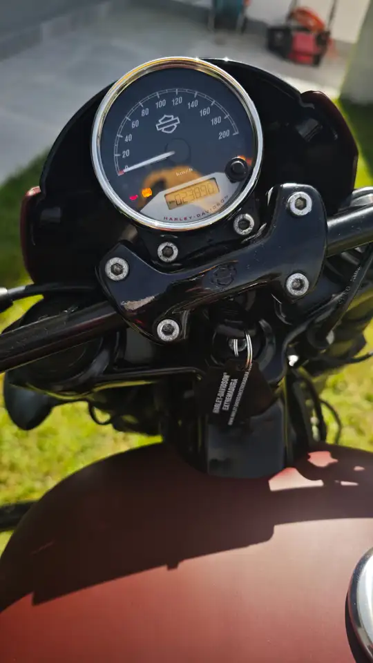 Harley-Davidson Street Rod – Vista 3