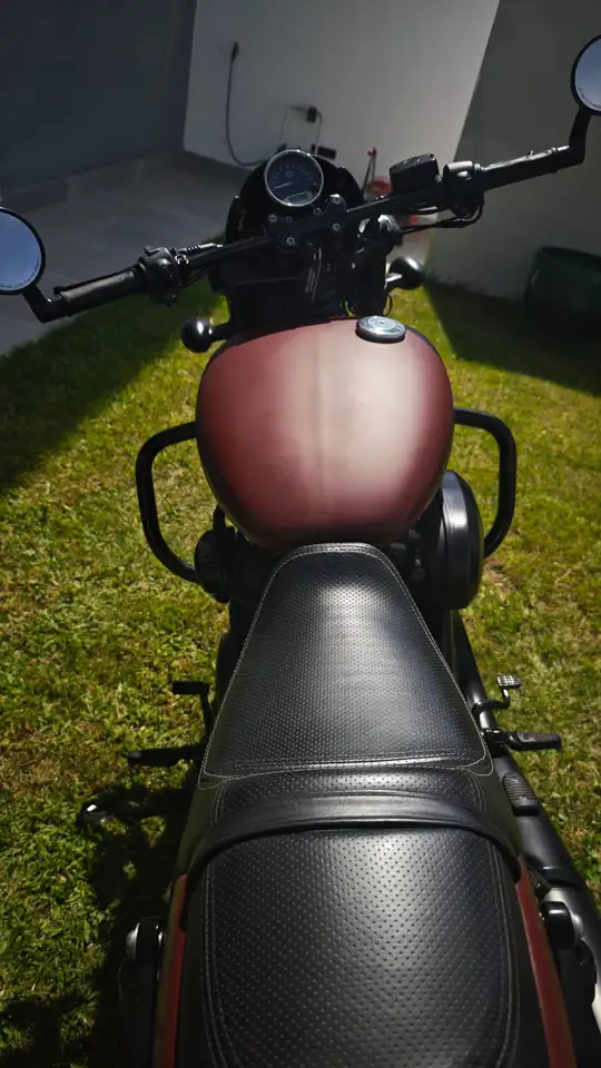 Harley-Davidson Street Rod – Vista 4