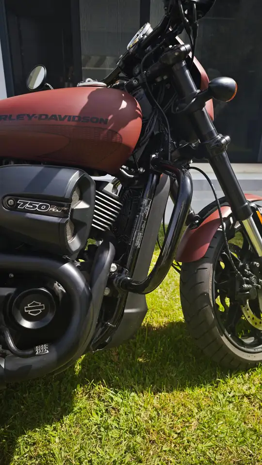 Harley-Davidson Street Rod – Vista 5