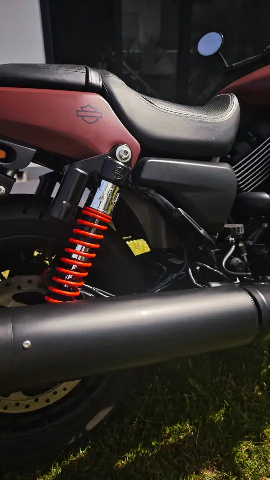 Harley-Davidson Street Rod – Vista 10
