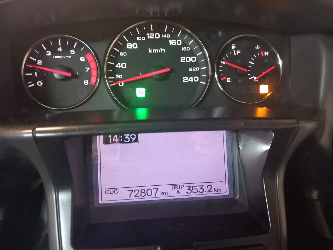 Honda Gold Wing - Vista 3