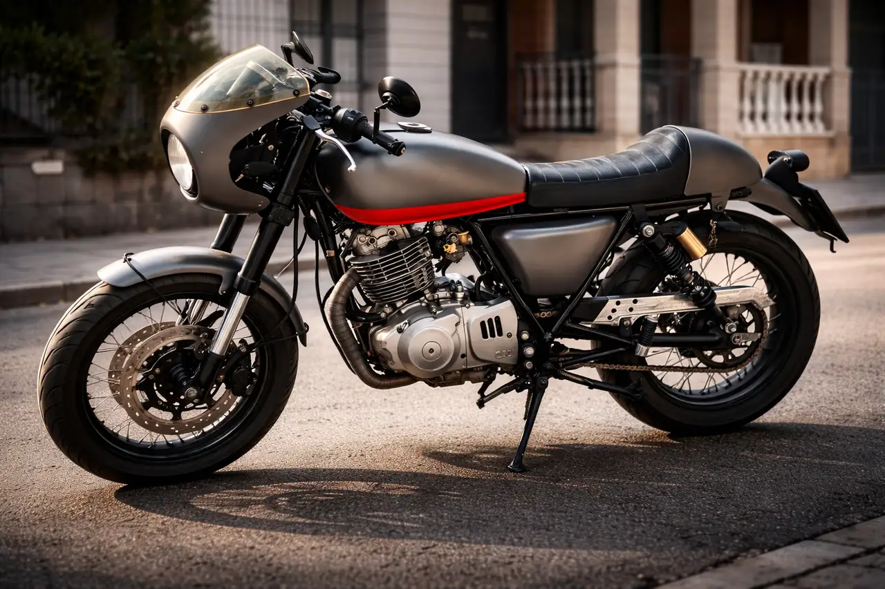 MASH Cafe Racer – Vista 2