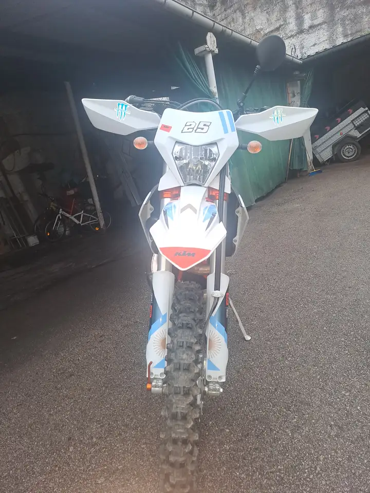 KTM 250 EXC – Vista 2