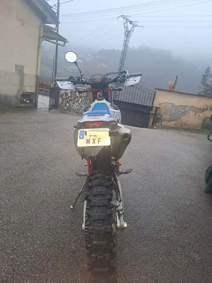KTM 250 EXC – Vista 4