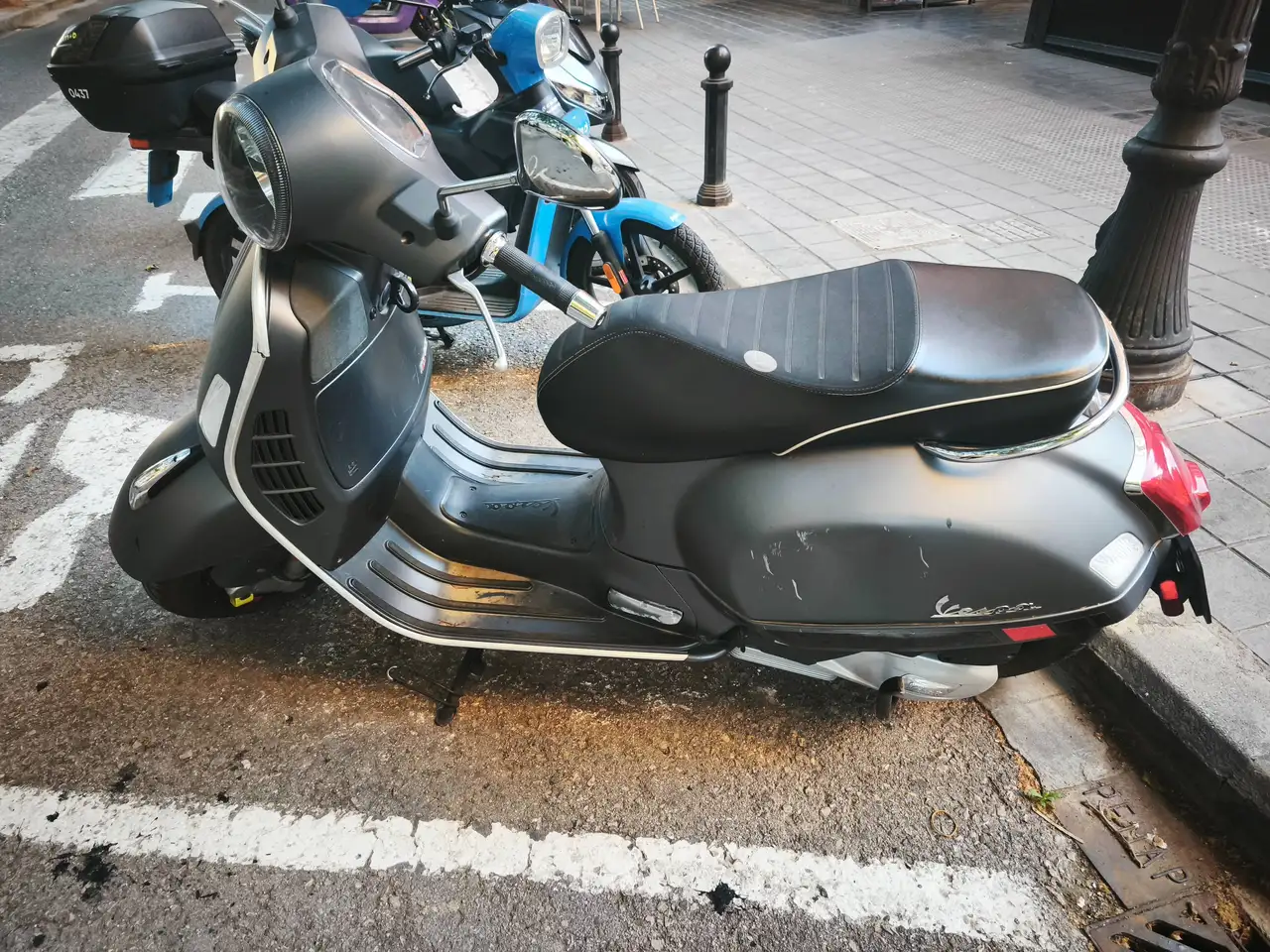 Vespa GTS Super 125 – Vista 4