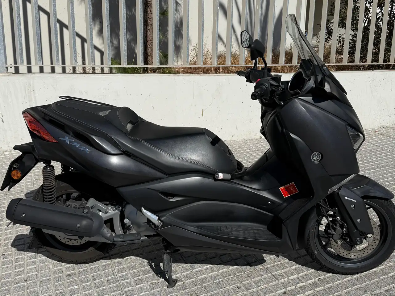 Yamaha XMAX 125 - Vista 3