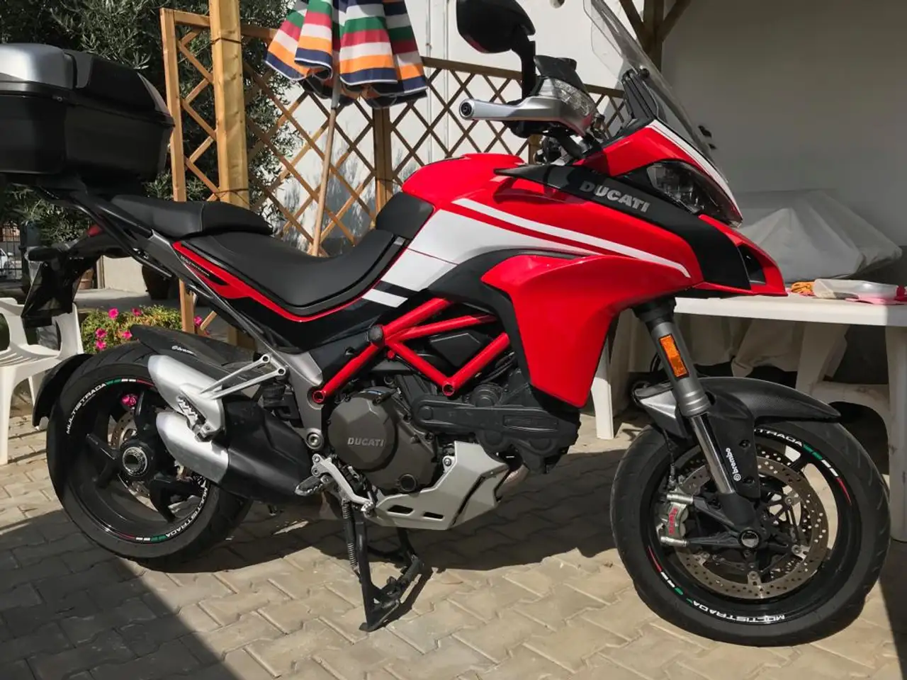 Ducati Multistrada 1200 - Vista 4
