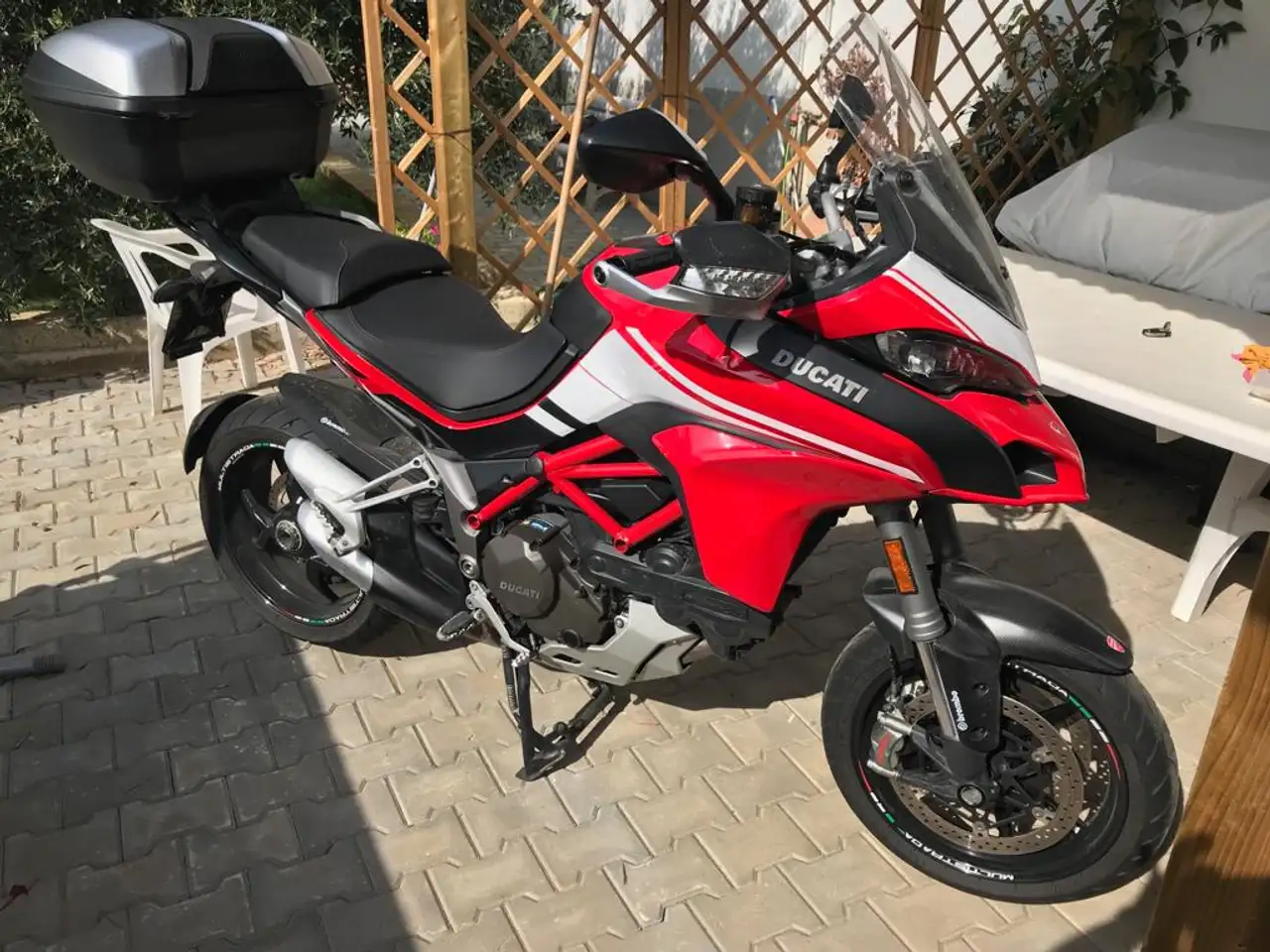 Ducati Multistrada 1200 - Vista 8