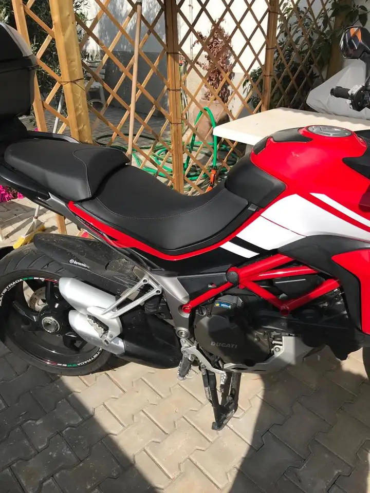 Ducati Multistrada 1200 - Vista 9