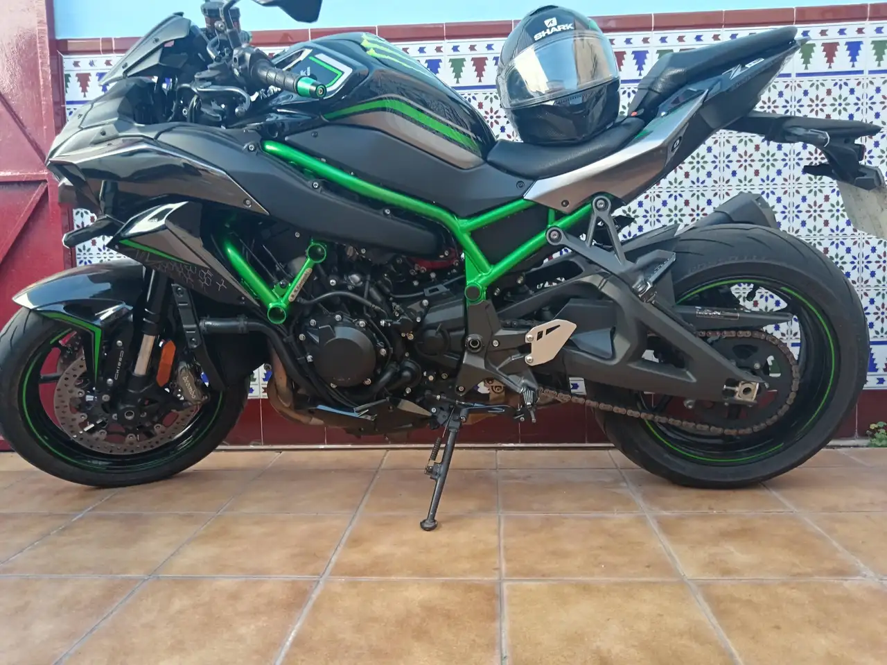 Kawasaki Z H2 - Vista 4
