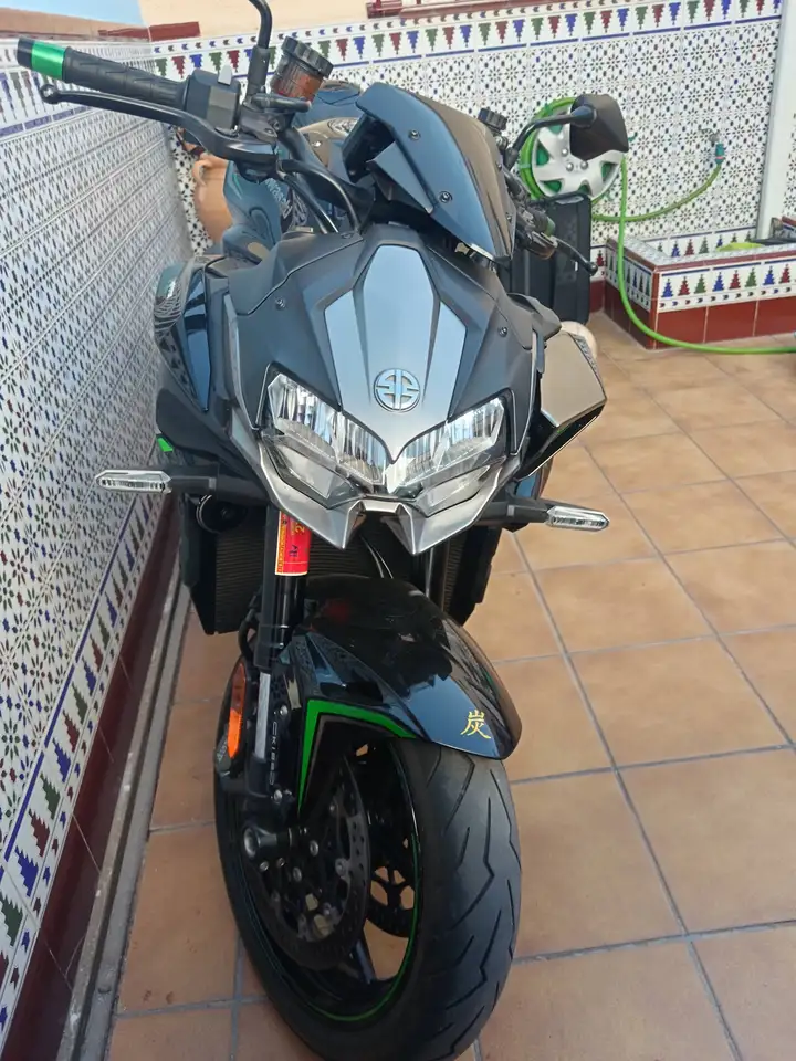 Kawasaki Z H2 - Vista 6