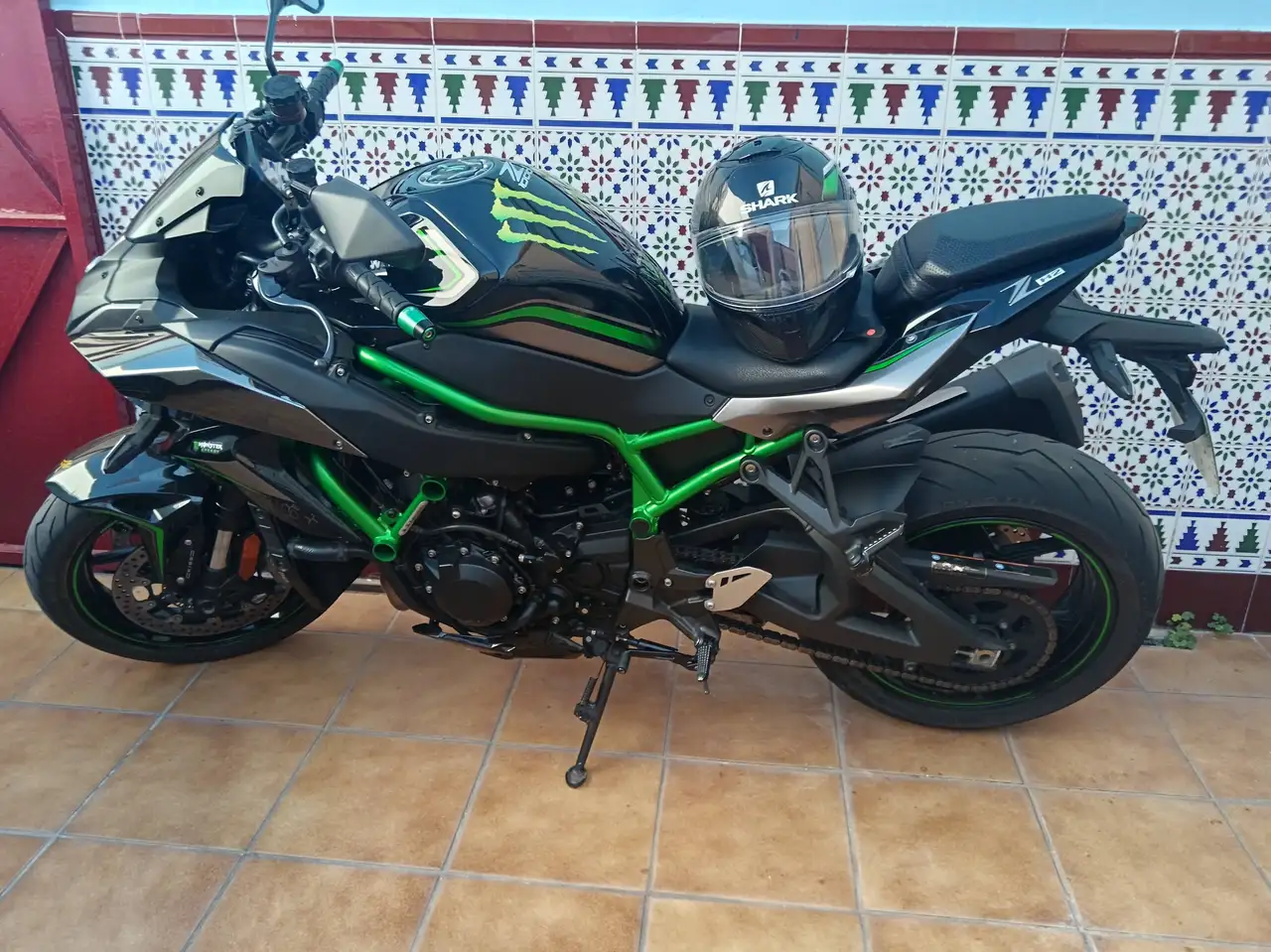 Kawasaki Z H2 - Vista 7