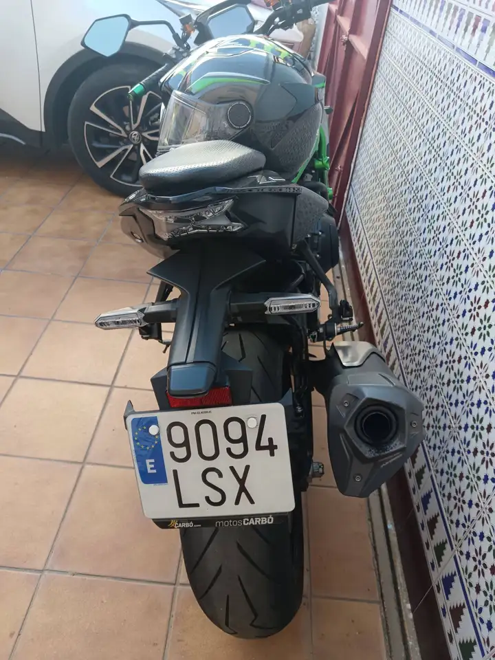 Kawasaki Z H2 - Vista 8