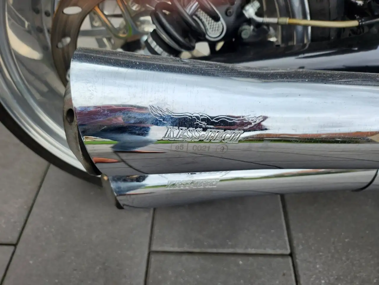 Harley-Davidson V-Rod – Vista 3