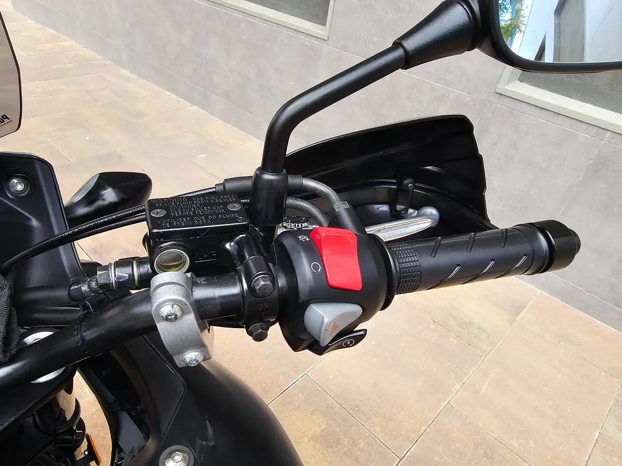 Honda CB500X - Vista 12