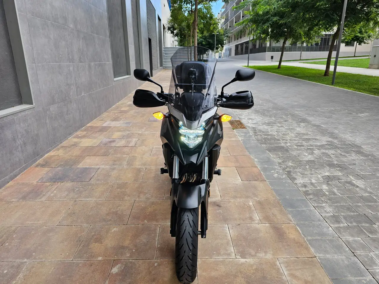 Honda CB500X - Vista 15
