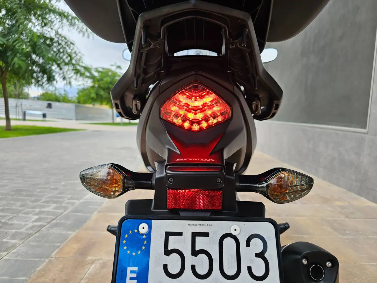 Honda CB500X - Vista 19