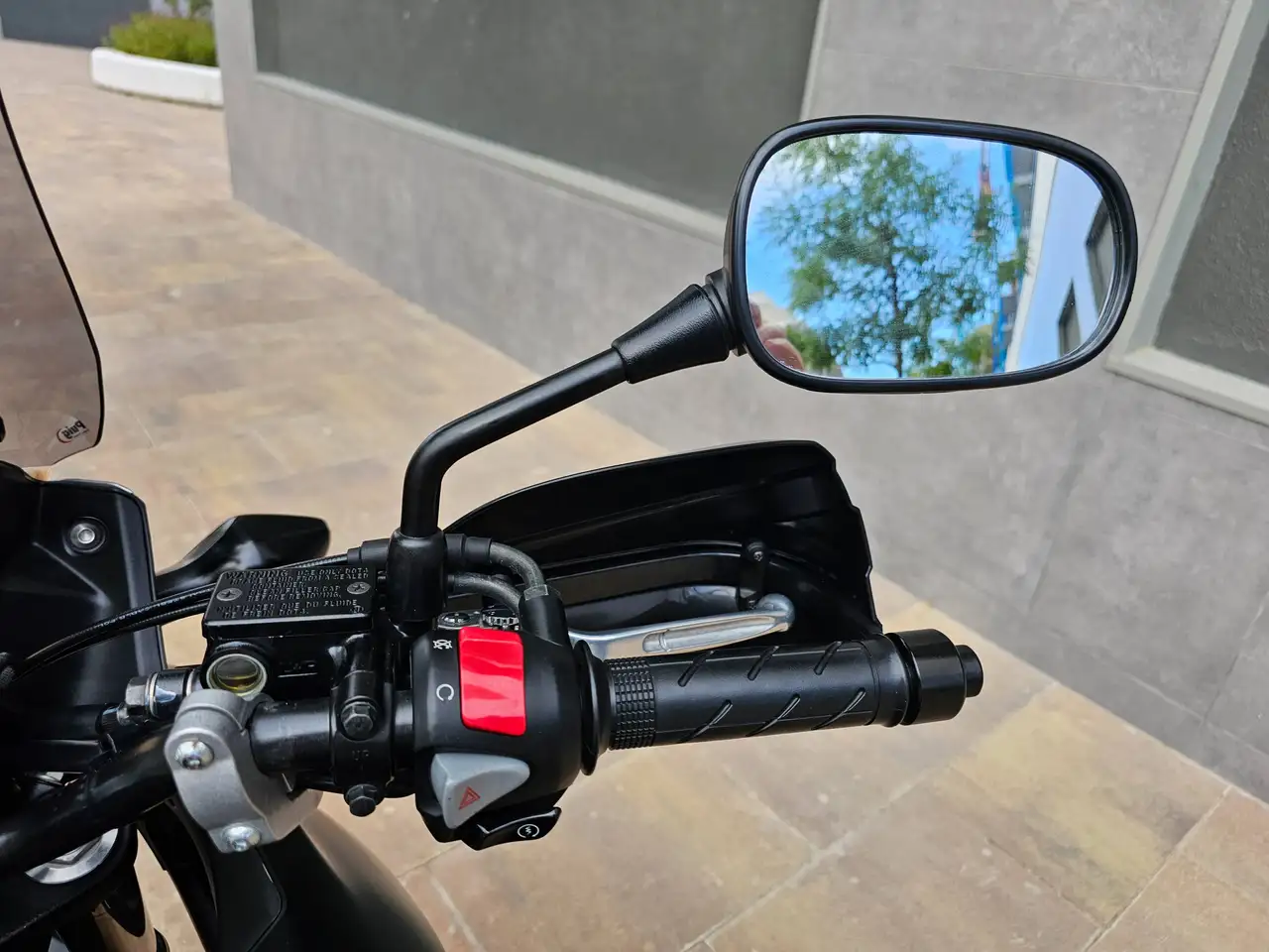 Honda CB500X - Vista 20