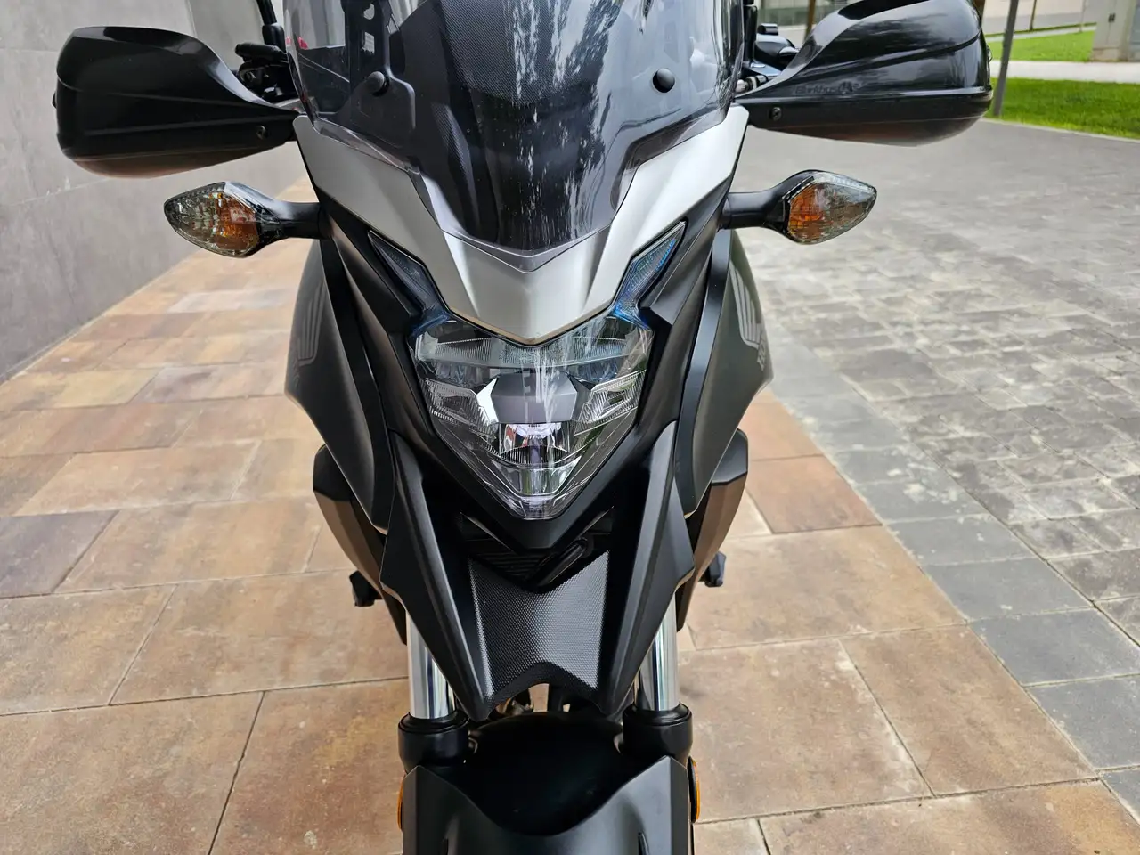 Honda CB500X - Vista 4