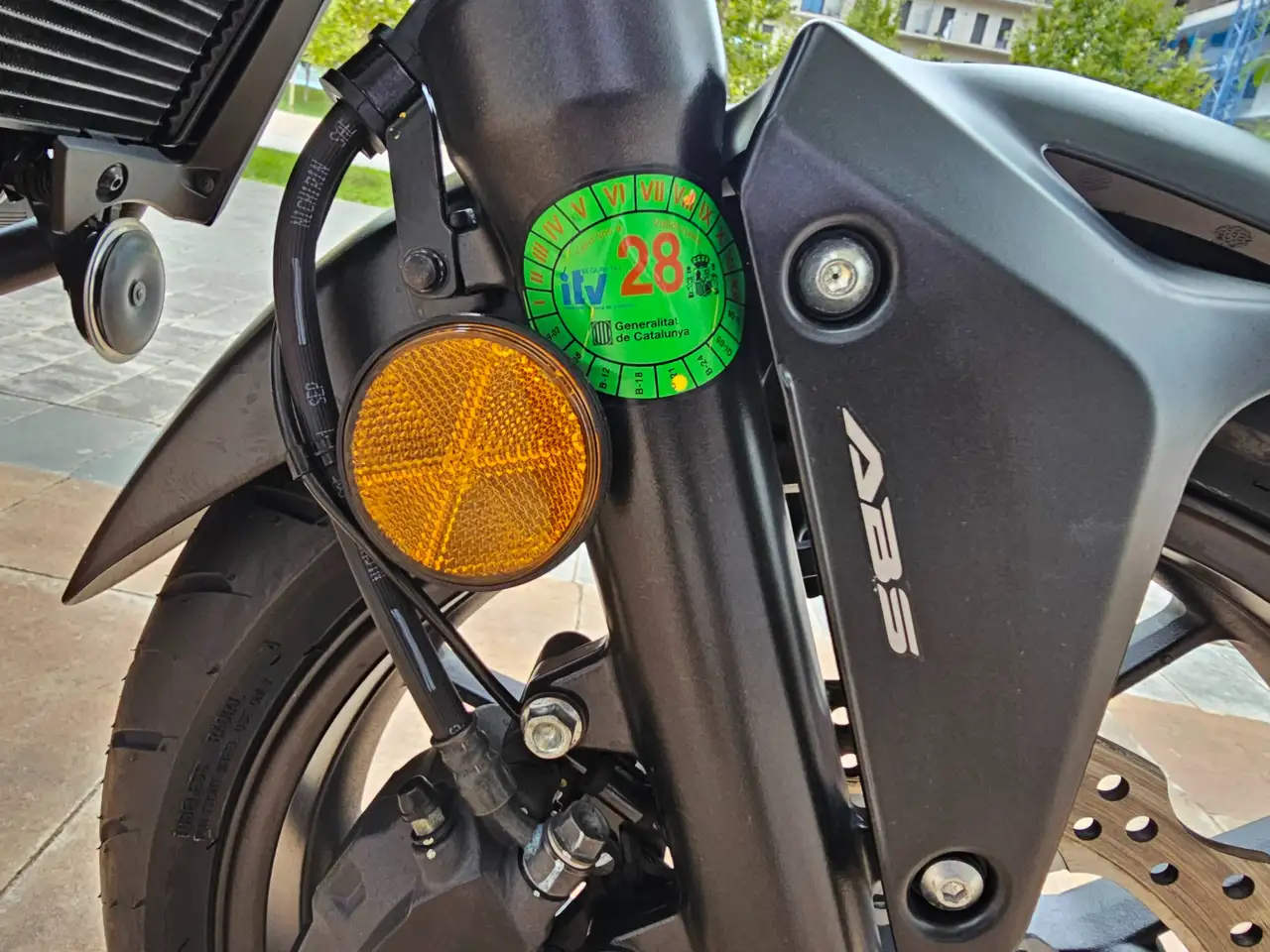 Honda CB500X - Vista 6