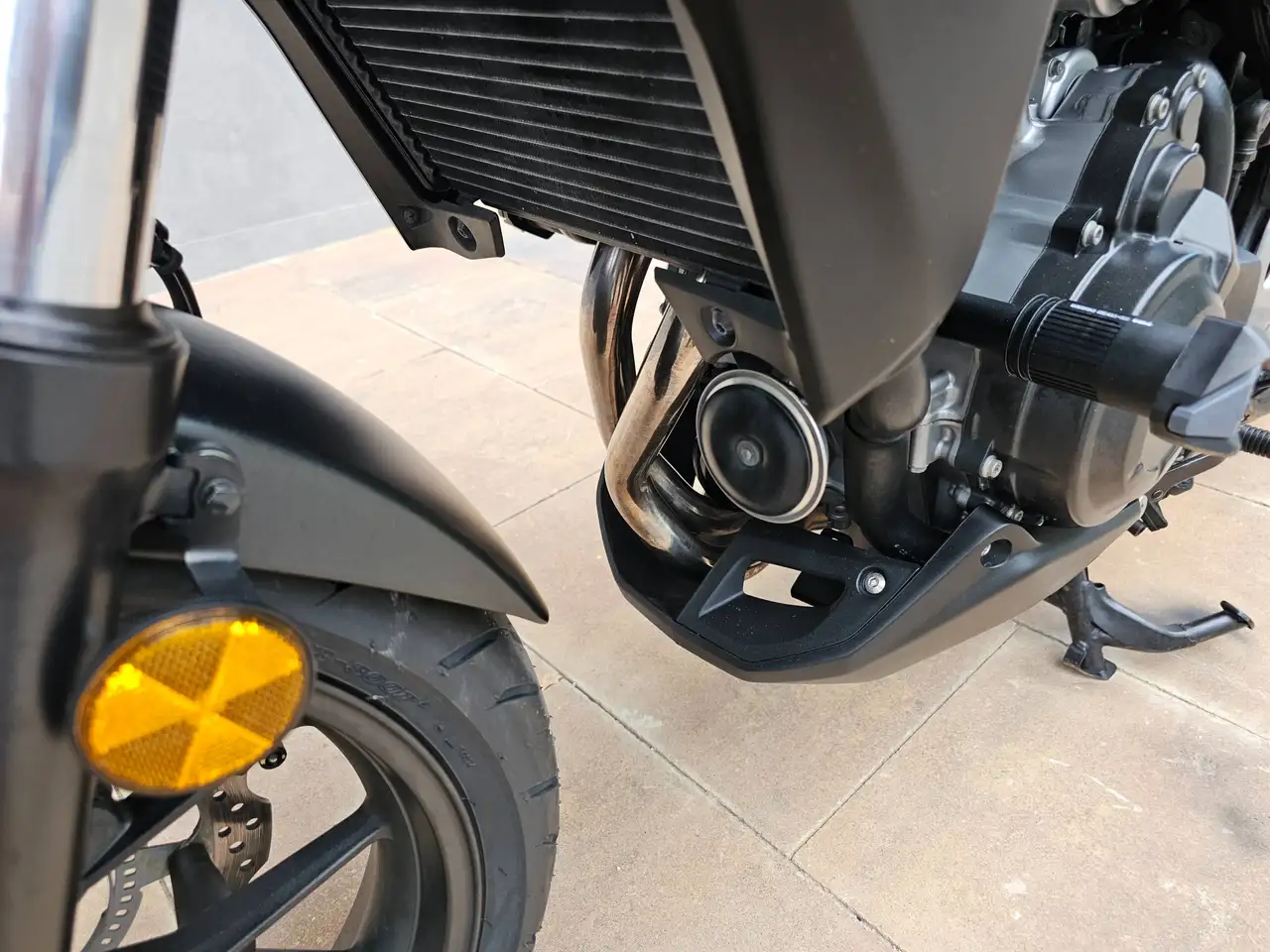 Honda CB500X - Vista 7
