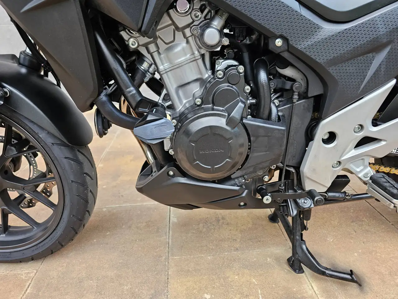 Honda CB500X - Vista 8