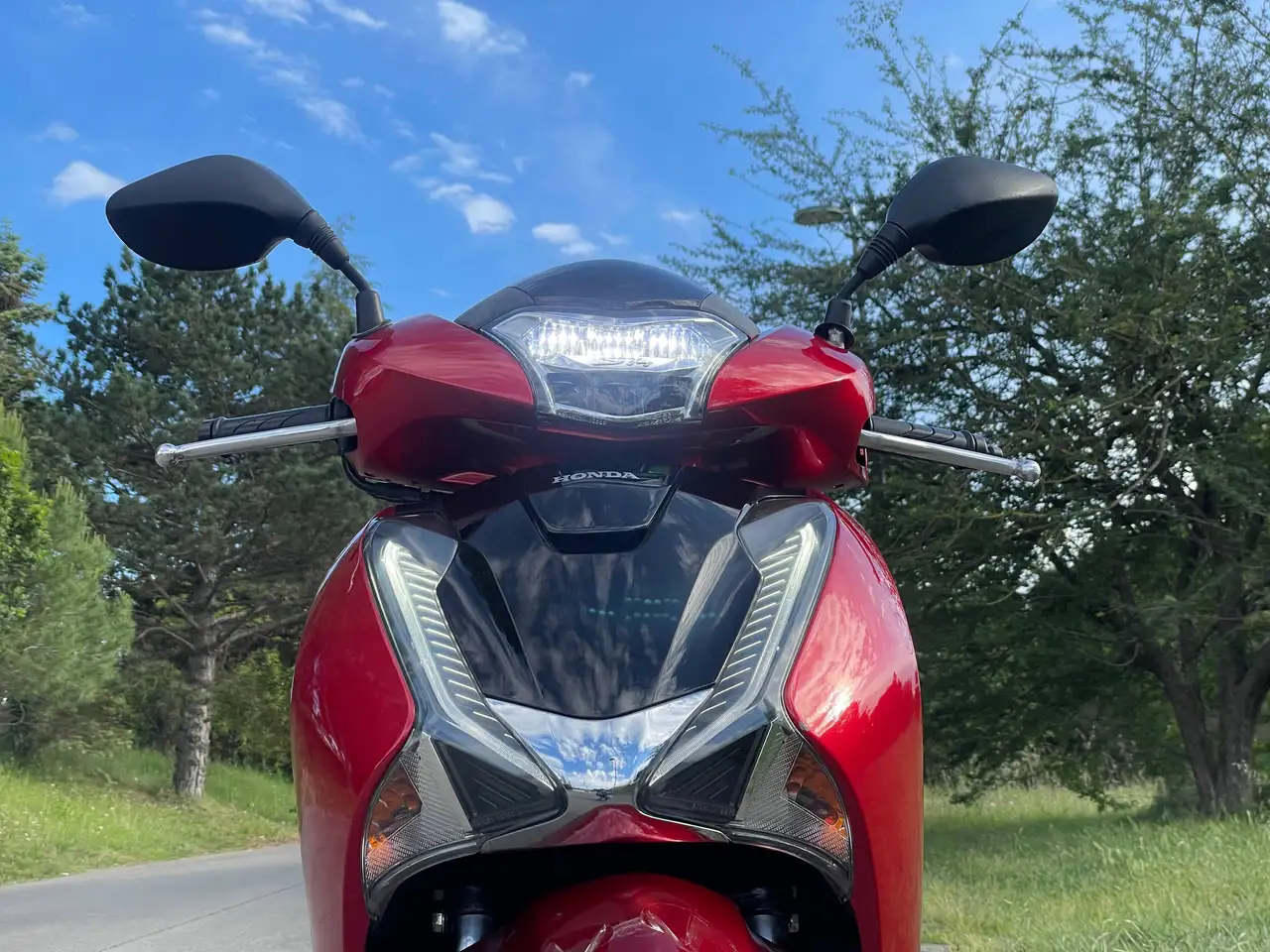 Honda SH125i - Vista 4