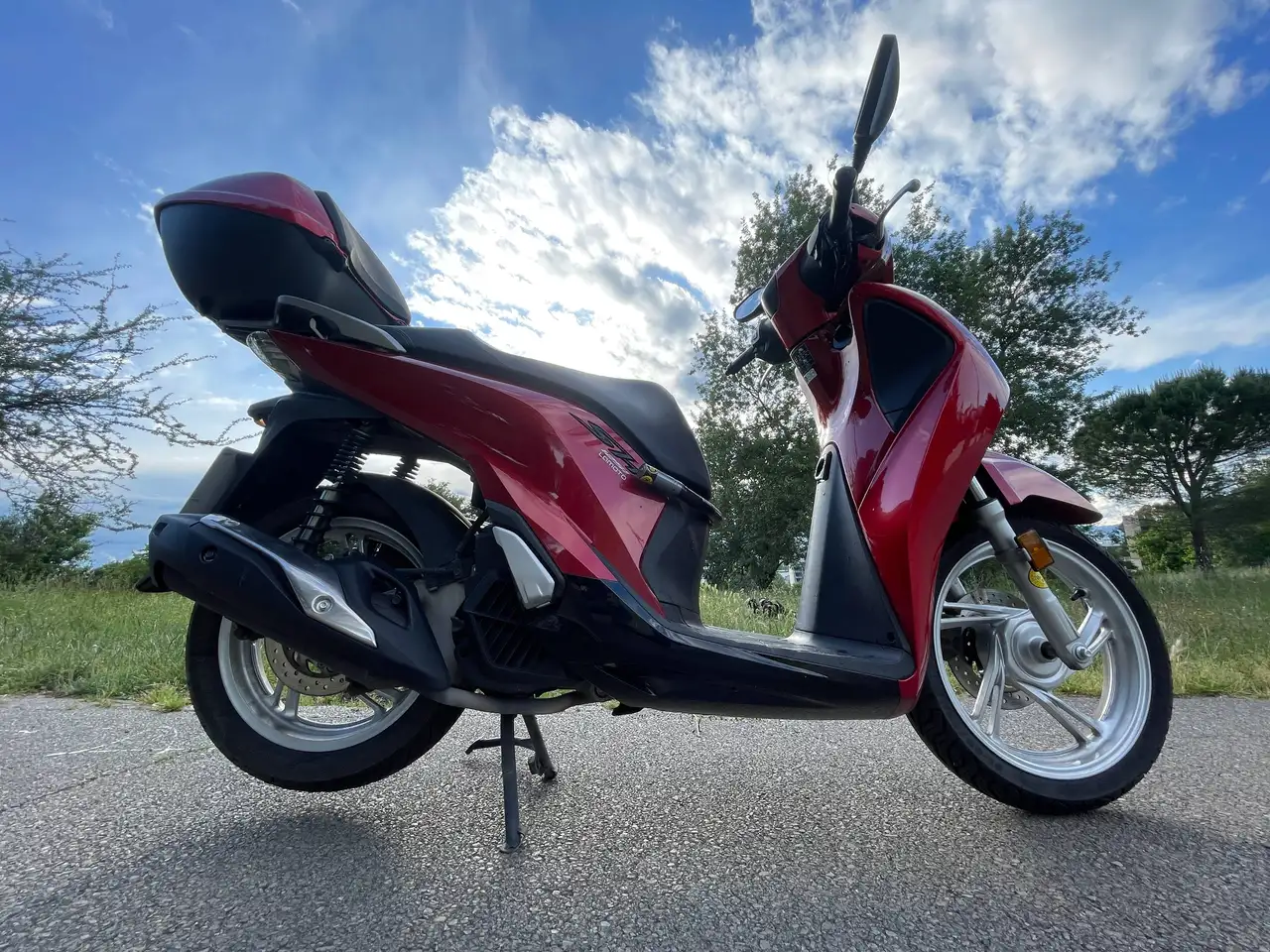 Honda SH125i - Vista 5