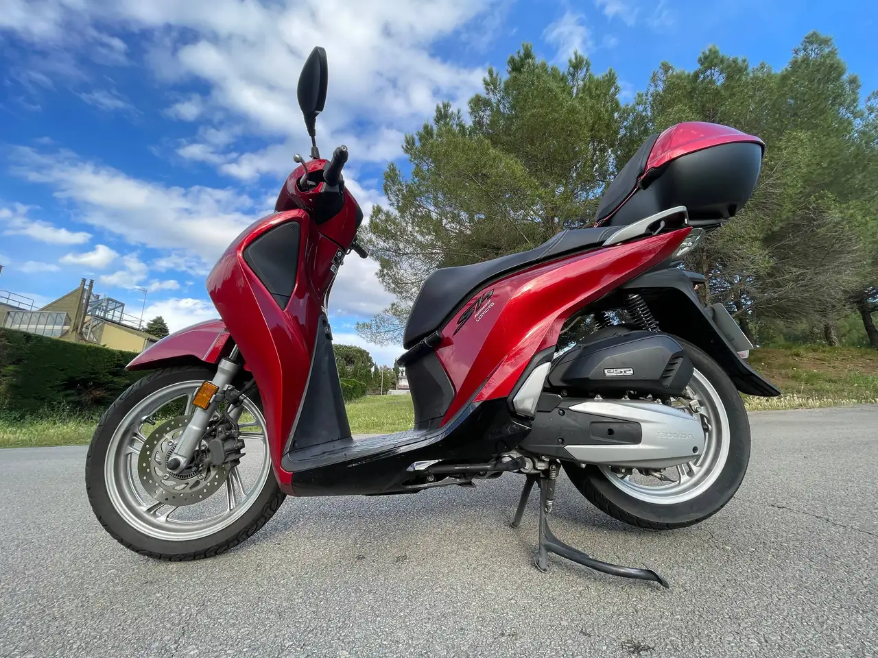 Honda SH125i - Vista 7