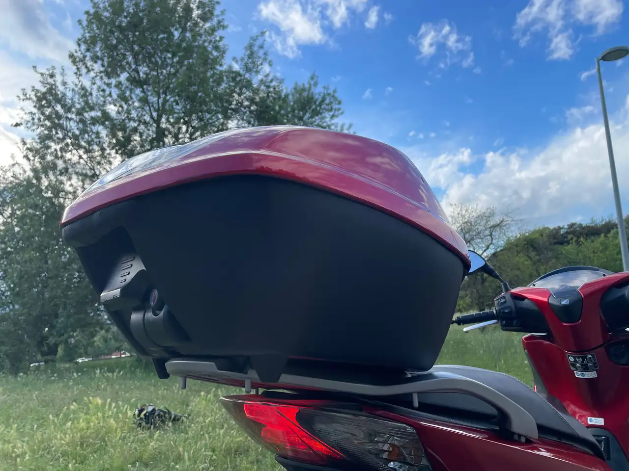 Honda SH125i - Vista 8