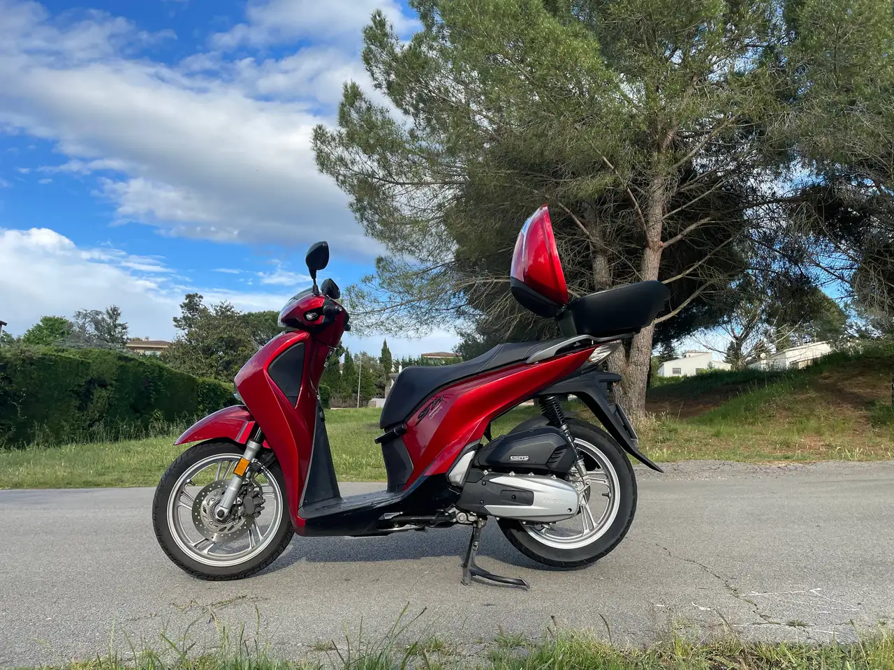 Honda SH125i - Vista 10