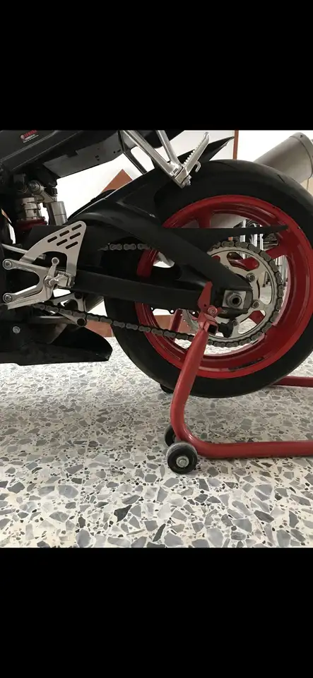 Yamaha R6 – Vista 3