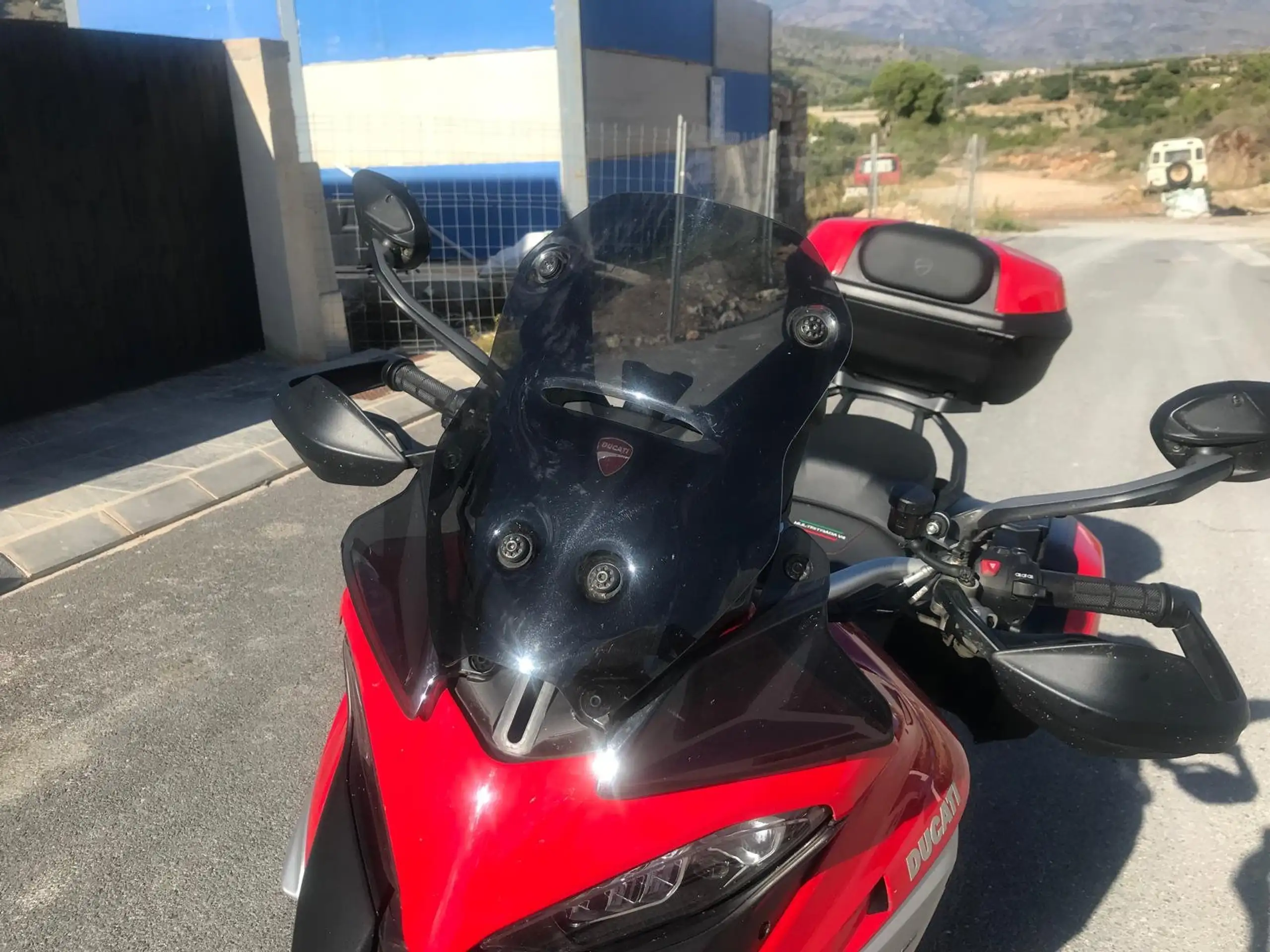 Ducati Multistrada V4 S – Vista 2