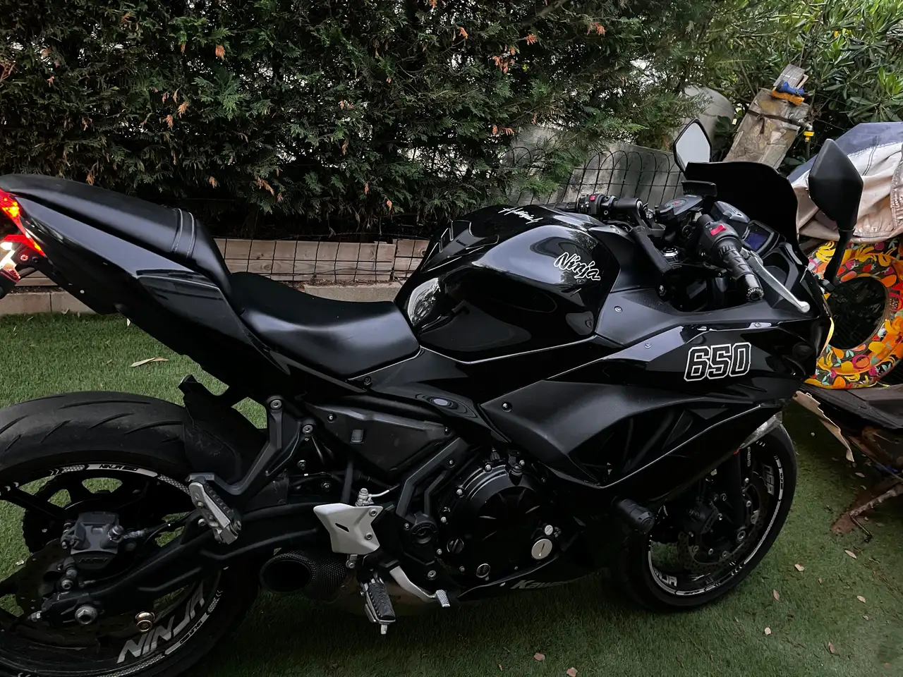 Kawasaki Ninja 650 – Vista 2