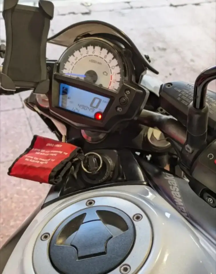 Kawasaki ER-6n - Vista 7