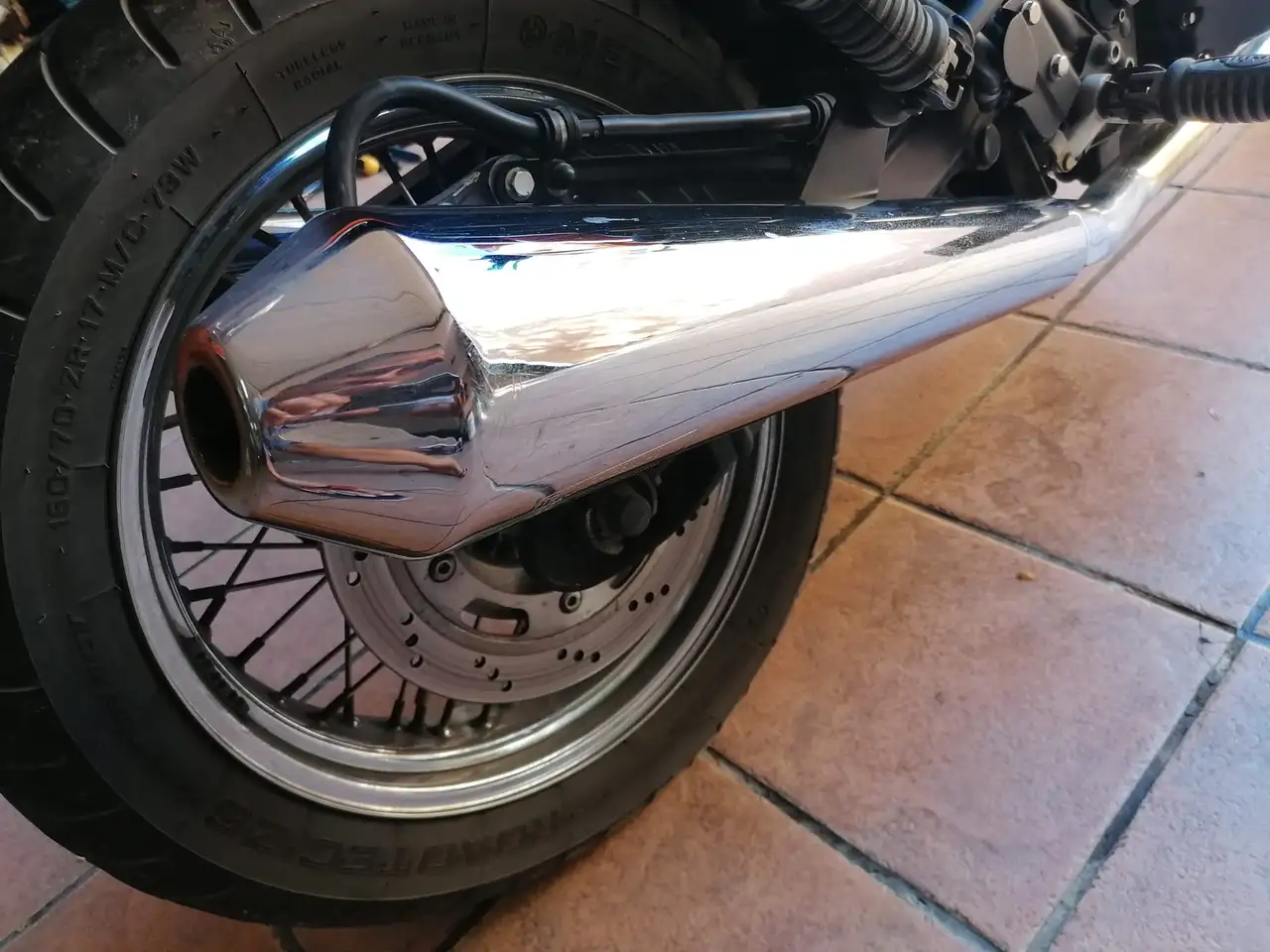 Triumph Thunderbird Sport – Vista 11