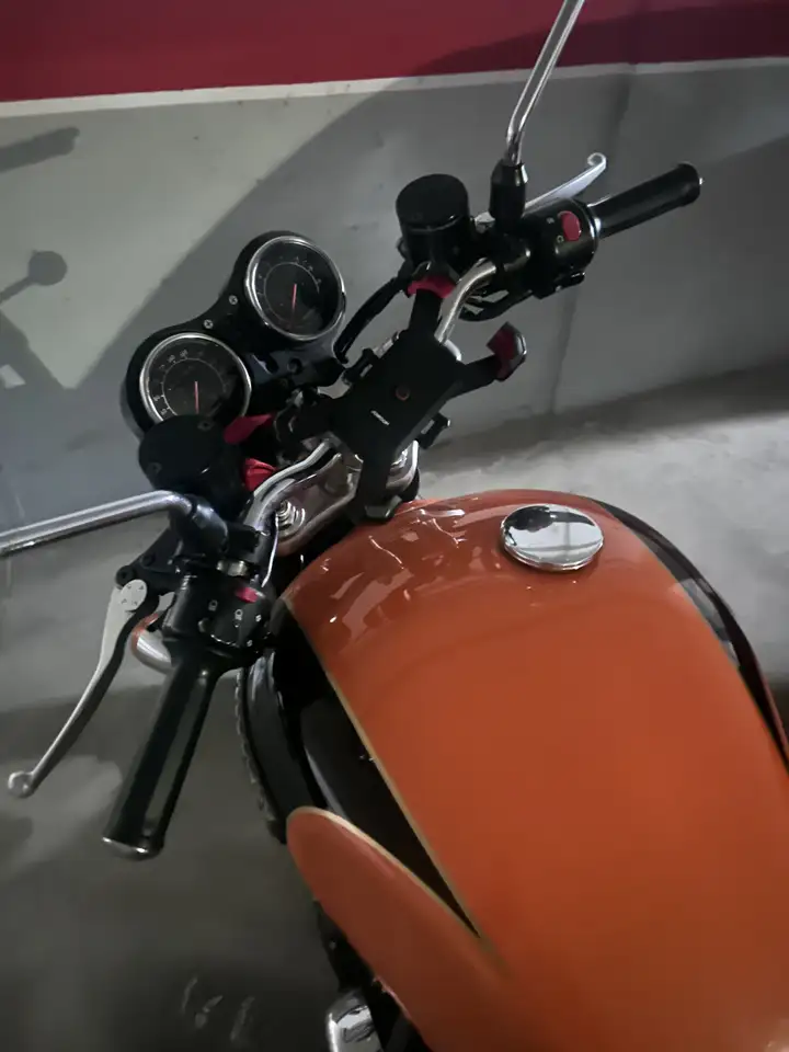 Triumph Thunderbird Sport – Vista 13