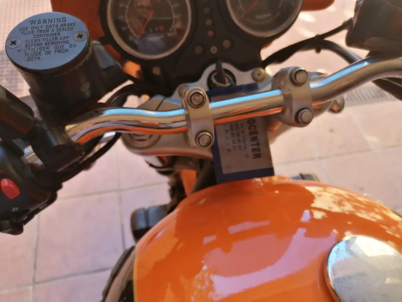 Triumph Thunderbird Sport – Vista 3